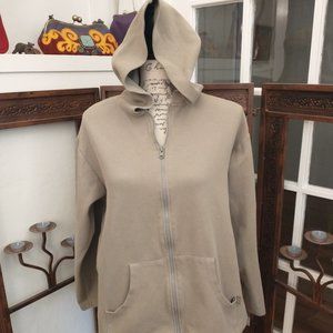 NY Laundry Zippered Hoodie, Sz L